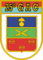 25th Field Artillery Group, Brazilian Army.png
