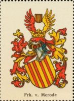 Wappen Freiherr von Merode