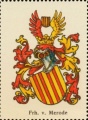 Wappen Freiherr von Merode nr. 2798 Freiherr von Merode