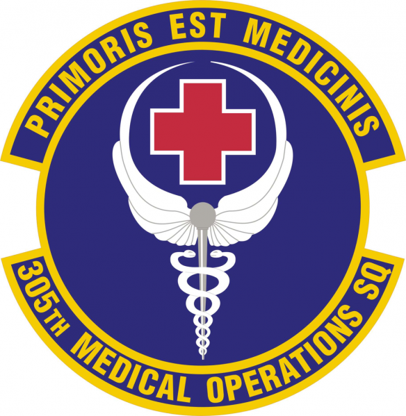 File:305th Medical Operations Squadron, US Air Force.png