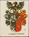 Wappen von Vacano nr. 3173 von Vacano