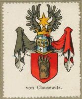 Wappen von Clausewitz