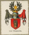 Wappen von Clausewitz nr. 390 von Clausewitz
