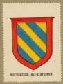 Arms of Herzogtum Alt-Burgund