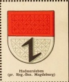 Arms of Hadmersleben