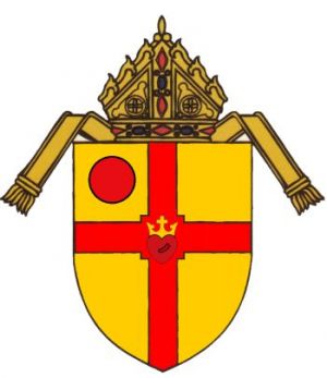 Arms (crest) of Diocese of Amarillo