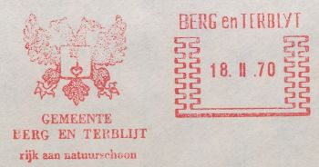 Wapen van Berg en Terblijt/Coat of arms (crest) of Berg en Terblijt