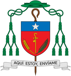 Arms (crest) of Juan Carlos Ares