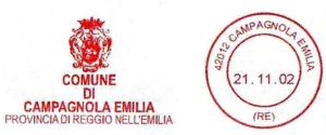 Arms of Campagnola Emilia