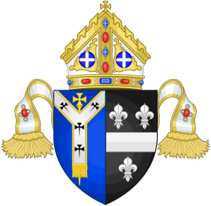 Arms (crest) of Justin Welby