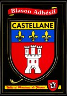 Blason de Castellane/Arms (crest) of Castellane