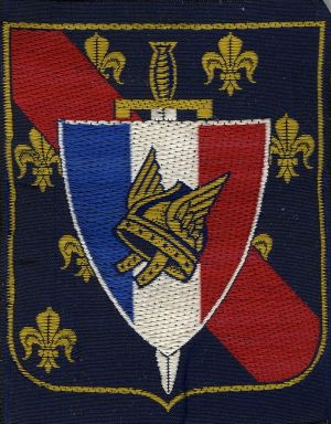 Coat of arms (crest) of Departemental Union of Bourbonnais, Legion of French Combattants