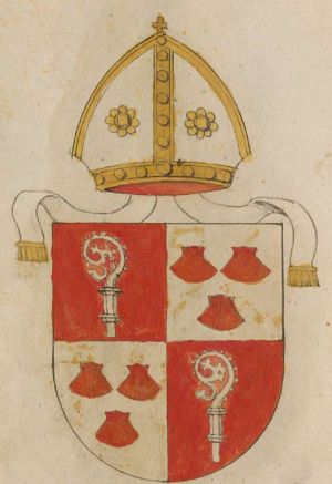 Arms of Gabriel von Eyb