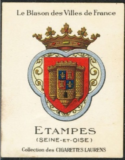 Blason de Étampes