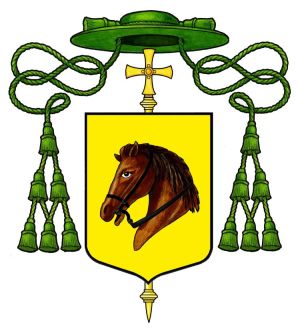 Arms (crest) of Girolamo Bajardi