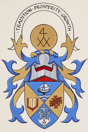 Coat of arms (crest) of Guildry of Dundee