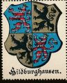 Wappen von Hildburghausen/ Arms of Hildburghausen