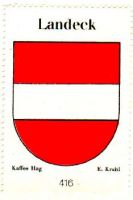 Wappen von Landeck/Arms (crest) of Landeck