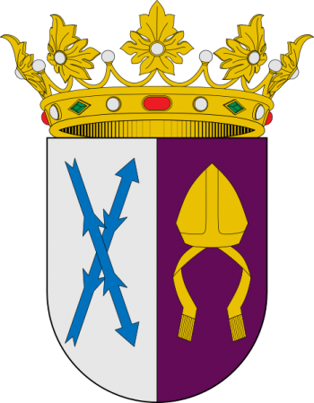 Escudo de Losa del Obispo/Arms (crest) of Losa del Obispo