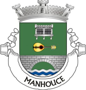 Brasão de Manhouce/Arms (crest) of Manhouce