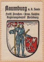 Wappen von Naumburg (Saale)/Arms (crest) of Naumburg (Saale)