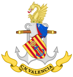 Naval Command of Valencia, Spanish Navy.png