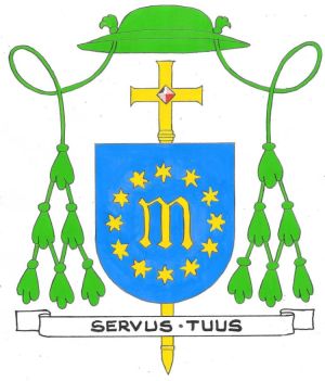 Arms (crest) of Louis Anthony DeSimone
