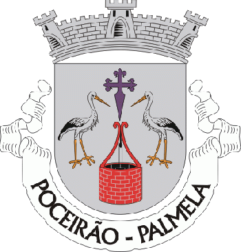Brasão de Poceirão/Arms (crest) of Poceirão