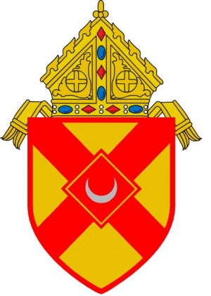 Arms (crest) of Diocese of Rochester (USA)