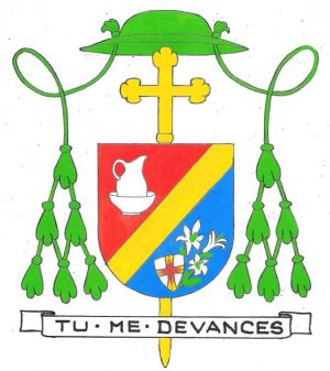 Arms of Joseph Ferdinand Guy Boulanger