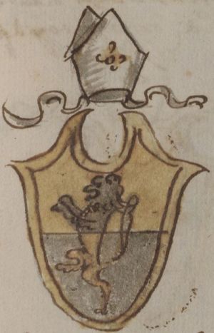 Arms (crest) of Francesco Nori