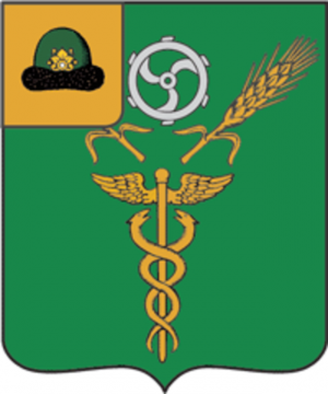 Arms (crest) of Ukholovo Rayon
