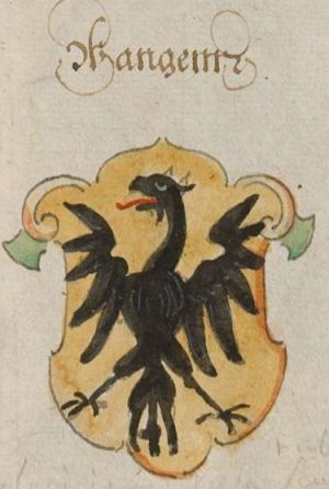 Arms of Wangen im Allgäu