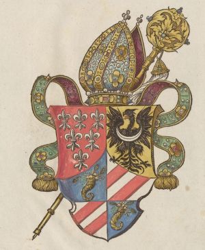 Arms of Martin von Gerstmann