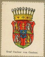 Wappen Graf Czobor von Czobor