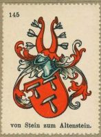 Wappen von Stein zum Altenstein