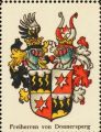 Wappen Freiherren von Donnersperg nr. 1709 Freiherren von Donnersperg