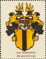 Wappen von Gadenstedt nr. 2218 von Gadenstedt