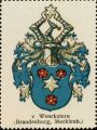 Wappen von Wenckstern nr. 3174 von Wenckstern