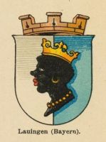 Wappen von Lauingen/Arms of Lauingen