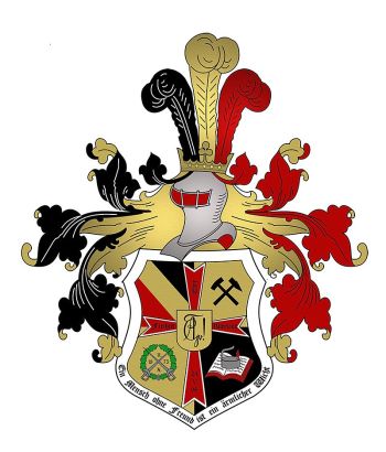 Arms of Alte Freiberger Burschenschaft Glückauf zu Clausthal