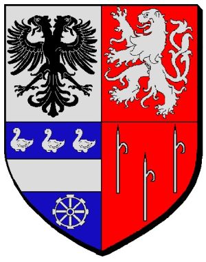 Blason de Amilly (Loiret)