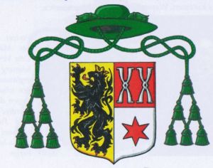 Arms (crest) of Gaspard van den Bosch