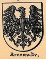 Wappen von Arnswalde/ Arms of Arnswalde