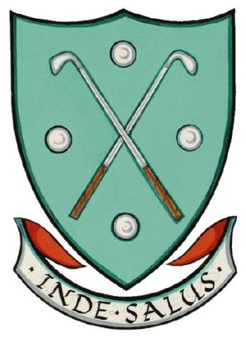 Arms (crest) of Bruntisfield Golf Club