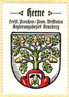 Wappen von Herne/Arms (crest) of Herne