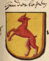 Wapen van Hindeloopen/Arms (crest) of Hindeloopen