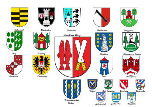 Arms in the Harz District