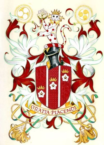 Coat of arms (crest) of Japan Tobacco (UK)