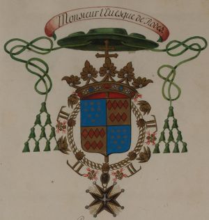 Arms of Hardouin de Péréfixe de Beaumont